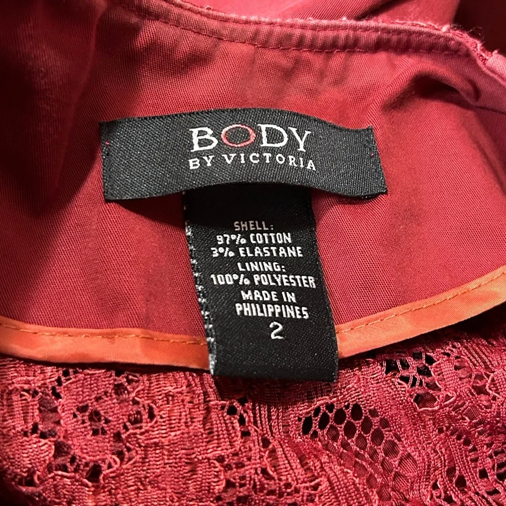 Body by‎ Victoria Lace Back Blazer